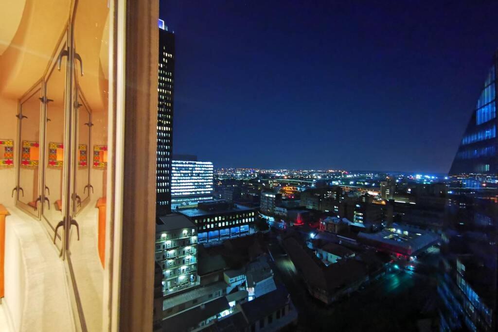 1507-Amazing Views & Unique Joburg Cbd Luxury Apartment Johannesburg Exterior foto